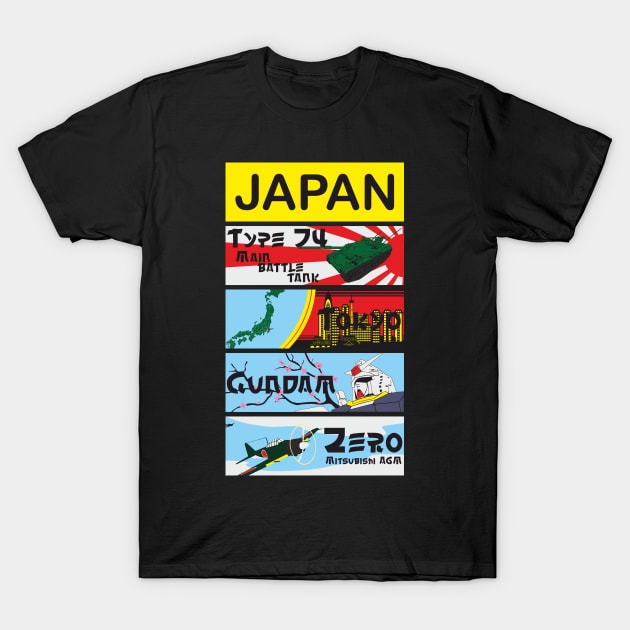A piece of Japan T-Shirt by FAawRay